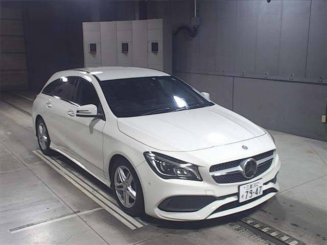 65188 MERCEDES BENZ CLA CLASS 117942 2017 г. (JU Gifu)